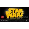 LEGO STAR WARS 75407 Logótipo Star Wars em peças