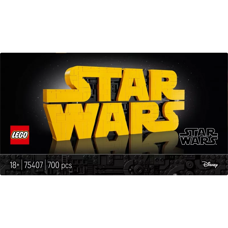 LEGO STAR WARS 75407 Logótipo Star Wars em peças