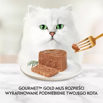 Comida húmida para gatos Purina GOURMET Gold Adulto atum 85 g lata, proteína 10,5%, gordura 7%, humidade 77,5%