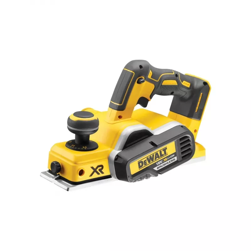 DeWALT DCP580N-XJ XR plaina sem fios, 18 V Li-Ion, sem bateria e carregador