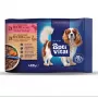 OptiVital Saquetas – Alimento completo para cães adultos pato/vaca 4x85g