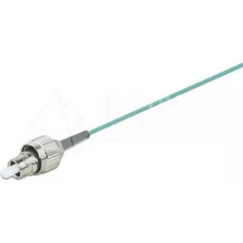 Pigtail de fibra Lightwin, multimodo 50/125 µm, OM3, FC pigtails (PIG 50 FC 2.0 OM3)