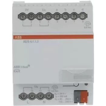 ABB STOTZ-KONTAKT Entrada analógica AE/S 4.1.1.3 4 canais REG (2CDG110190R0011)
