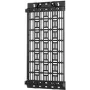Compartimento de arrumação B-TECH BT7889/B — fecho rápido, preto, capacidade de carga 10 kg