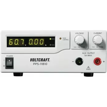 Fonte de alimentação de laboratório Voltcraft PPS-11810 1–18 V DC, 0–10 A, 180 W, USB