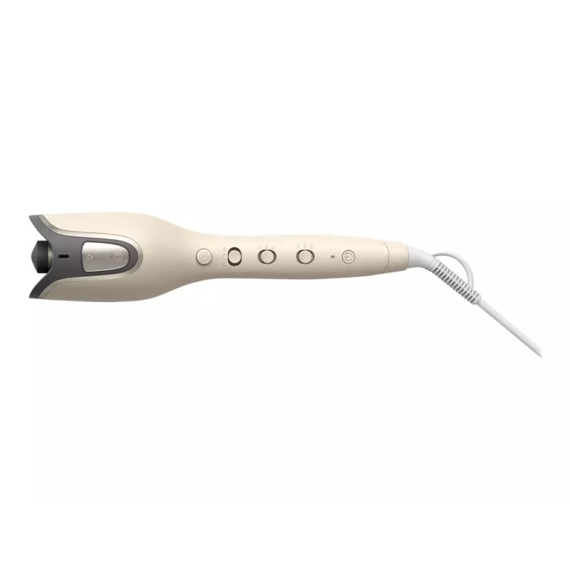 Aparelho de styling de cabelo Philips série 8000 BHB887/00 ferro de caracóis bege quente 2 m
