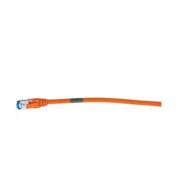 Cabo de rede RJ45 – CAT6A 500MHz – 0,15 m – laranja – S-STP(S/FTP) – AWG26 – LSZH – Synergy 21