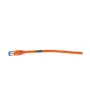 Cabo de rede RJ45 – CAT6A 500MHz – 0,15 m – laranja – S-STP(S/FTP) – AWG26 – LSZH – Synergy 21