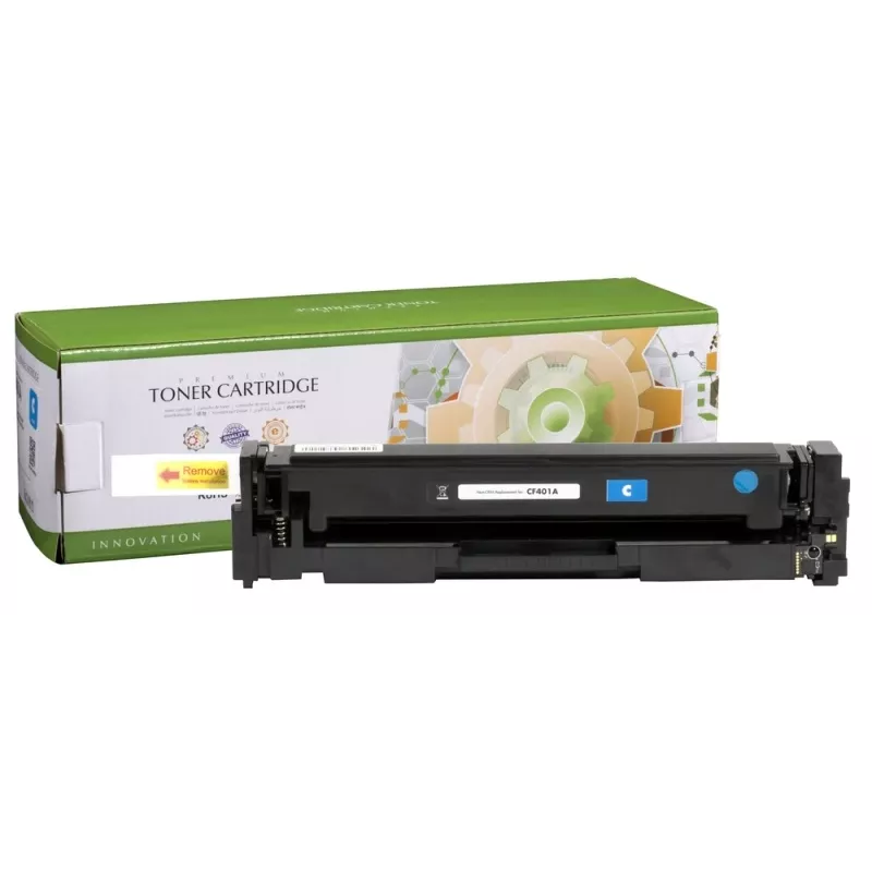 Compatível Static Control Hewlett-Packard CF401A / Canon CRG 045 ciano, 1400 páginas