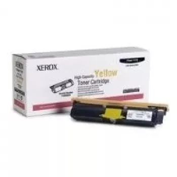 Xerox Phaser 6120 - Alta capacidade - Amarelo - original - Cartucho de toner - para Phaser 6115MFP/D, 6115MFP/N, 6120, 6120N, 6120VN