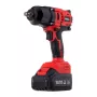 YATO CHAVE DE IMPACTO SEM ESCOVAS 18V LI-ION 1/2 1x3,0Ah 700Nm