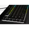 Teclado gaming Corsair K55 RGB PRO USB QWERTZ alemão preto