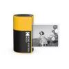 Kodak Memo Shot Era MS100 Câmara instantânea e impressora de etiquetas, amarelo