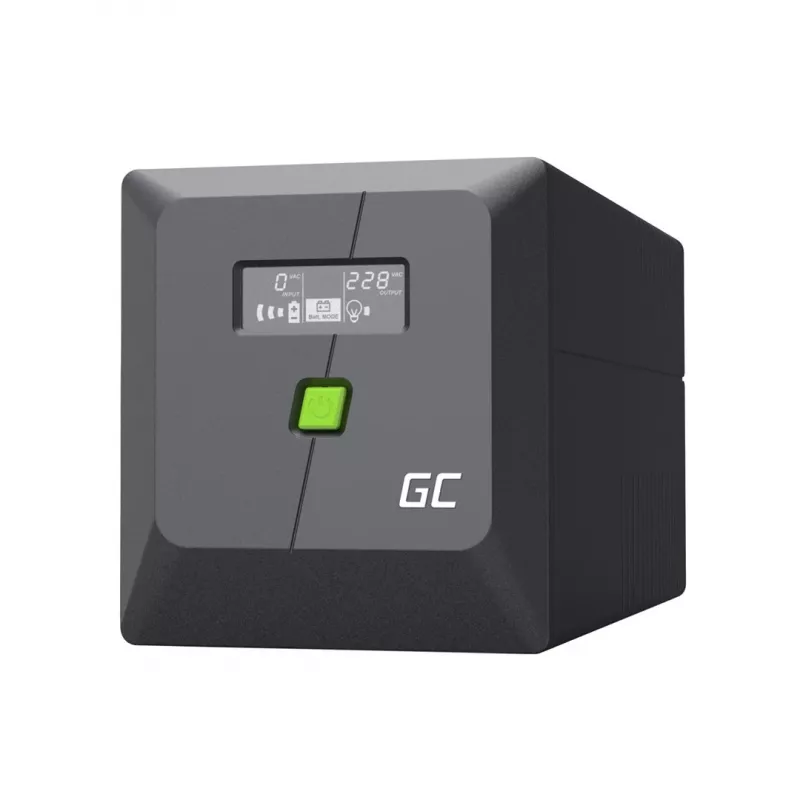 UPS Green Cell (UPS) Line-Interactive 1 kVA 600 W 4 saídas AC