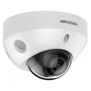 Hikvision | Câmara IP | DS-2CD2583G2-IS F2.8 | Dome | 8 MP | 2,8 mm/4 mm | Power over Ethernet (PoE) | IP67, IK08 | H.265/H.264/H.264+/H.265+ | MicroSD até 256 GB