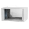 Armário de rack Digitus CL-19 06U 6U caixa de parede cinzento-claro