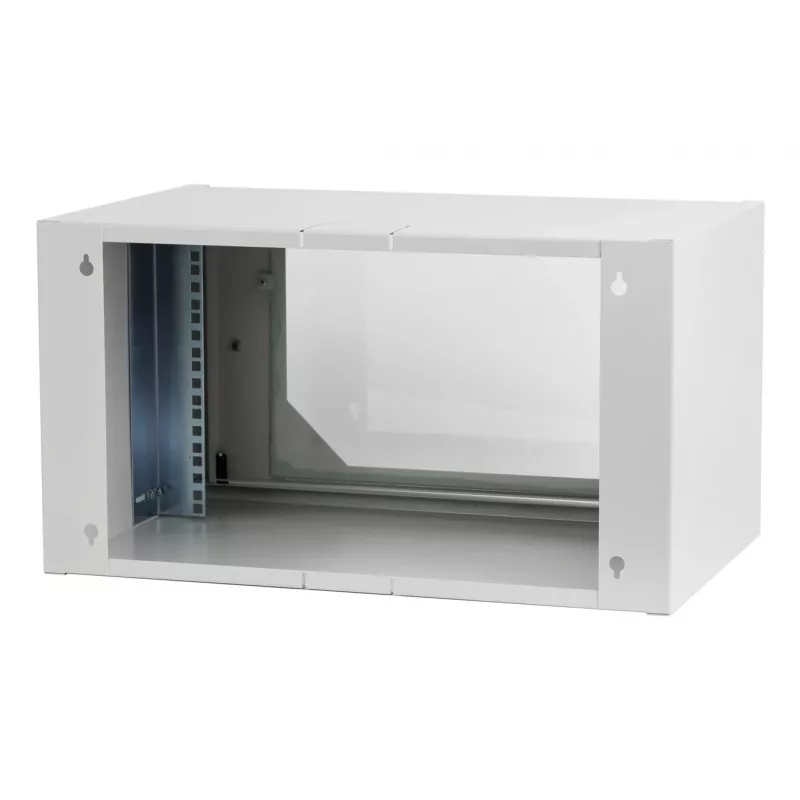 Armário de rack Digitus CL-19 06U 6U caixa de parede cinzento-claro