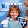 Escova de dentes elétrica Oral-B com estojo de viagem, 6Y+ | iO Kids Disney Stitch | Recarregável | Para crianças | Número de cabeças de escova incluídas 1 | Número de modos de escovagem 3