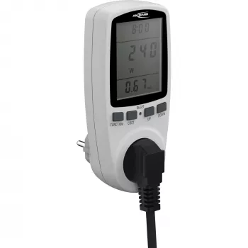 Medidor de consumo energético ANSMANN APM2 120-0007 com ecrã LCD