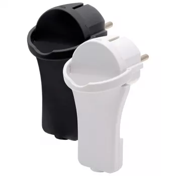 brennenstuhl H05VV-F 3G1,5 - extensão elétrica - CEE 7/4 (F) para CEE 7/4 (M) - 3,0 m - branco (1168980230)