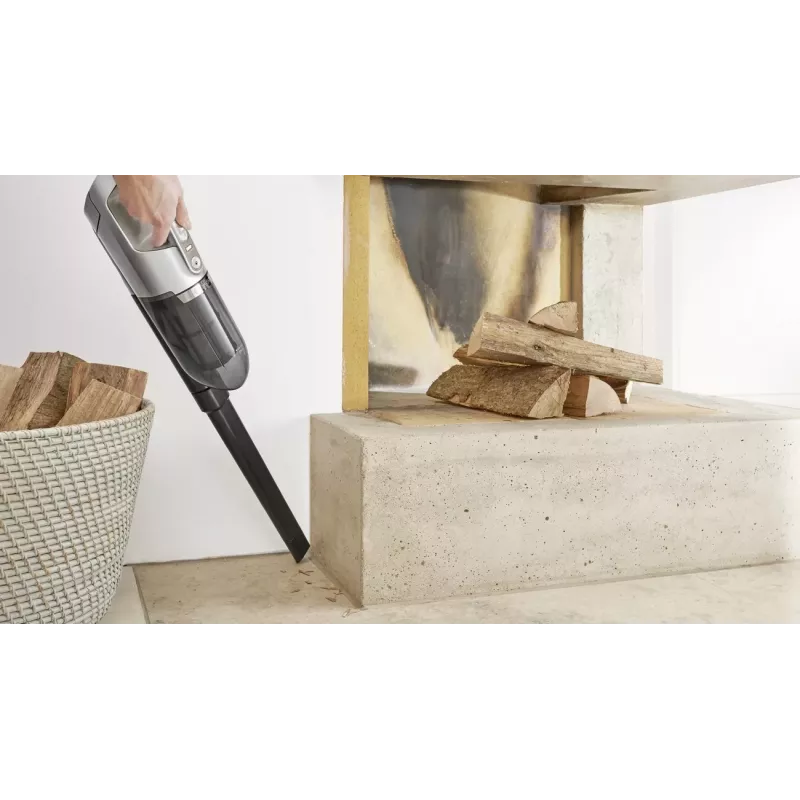 Aspirador vertical/aspirador de mão Bosch BBH3ALL23 2 em 1 aspirador vertical a bateria seco sem saco 0,4 l champanhe, metálico