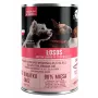 Ração húmida para cães PetRepublic DOG 400 g — pedaços em molho com salmão para cães pequenos/médios