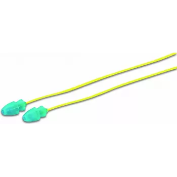 Protetores auriculares reutilizáveis Cimco 14 0280 — azul/amarelo, SNR 20 dB, 2 unid.