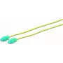 Protetores auriculares reutilizáveis Cimco 14 0280 — azul/amarelo, SNR 20 dB, 2 unid.
