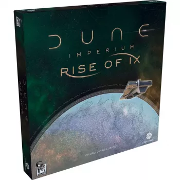 Dune: Imperium - Rise of Ix, expansão de jogo de tabuleiro