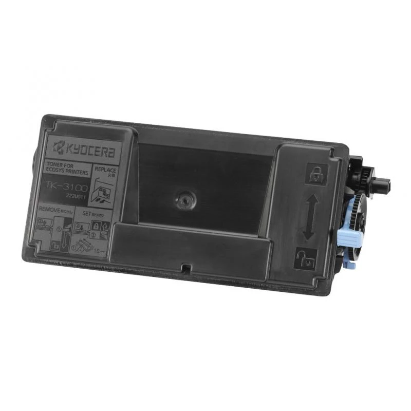 Cartucho de toner KYOCERA TK-3100 1 unid. original preto