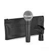 Shure SM58SE - microfone vocal dinâmico cardióide com interruptor