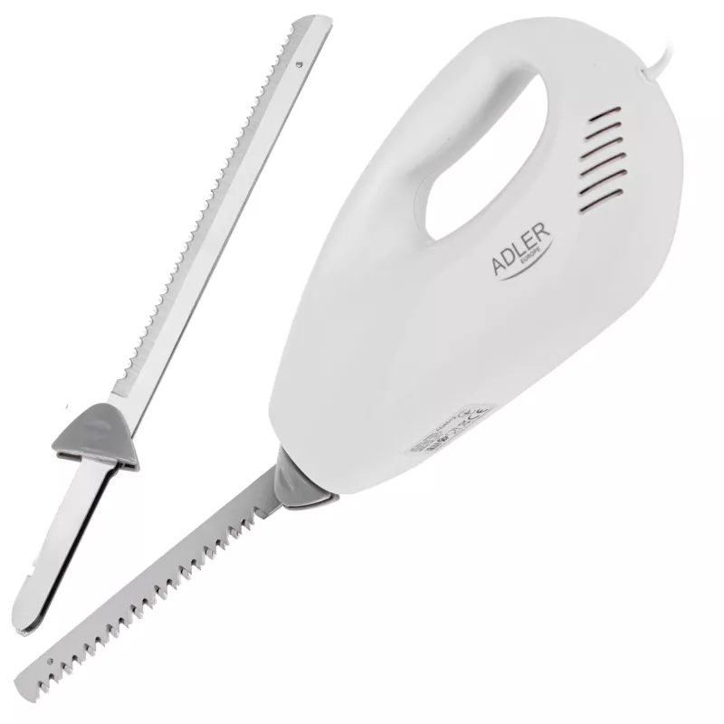 Faca elétrica ADLER AD 4512 branco