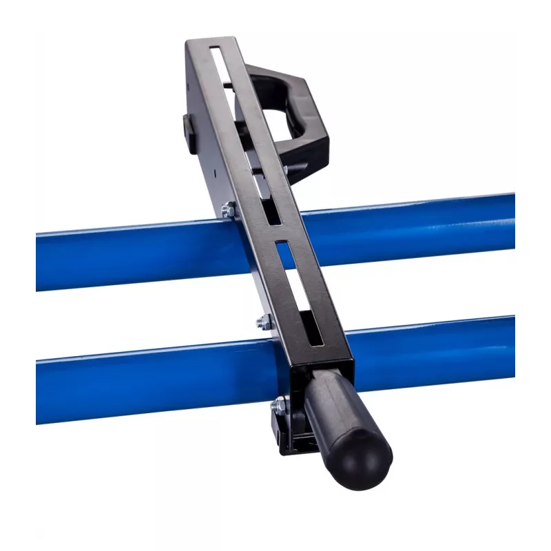 Bancada de trabalho de aço autónoma Scheppach UMF2000 2000 mm azul