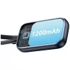 Powerbank usams CD245SBWXC02 1200mAh para Apple Watch – carregador portátil