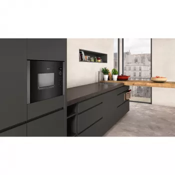 Micro-ondas Neff HLAWD23G0 grafite micro-ondas solo de encastrar 20 L 800 W