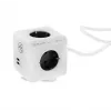 Extensão elétrica Tellur Power Cube Extended 4 tomadas 2 portas USB