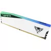 DIMM 48 GB DDR5-6000 (2x 24 GB) Dual-Kit, memória branca, PVER548G60C42KW, Viper Elite 5 RGB, INTEL XMP, AMD EXPO