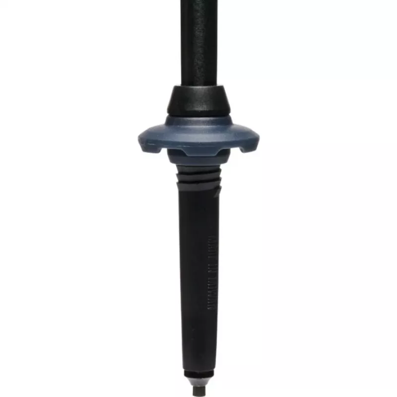 Bastões de trekking Trail, equipamento de fitness preto/verde-azeitona, 1 par, 100–140 cm