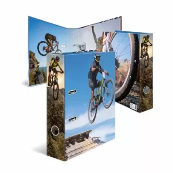Dossier decorativo A4 HERMA Mountainbike