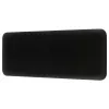 Aquecedor elétrico Mill Invisible Smart WiFi Heater 1300W para divisões até 19 m² preto IPX4