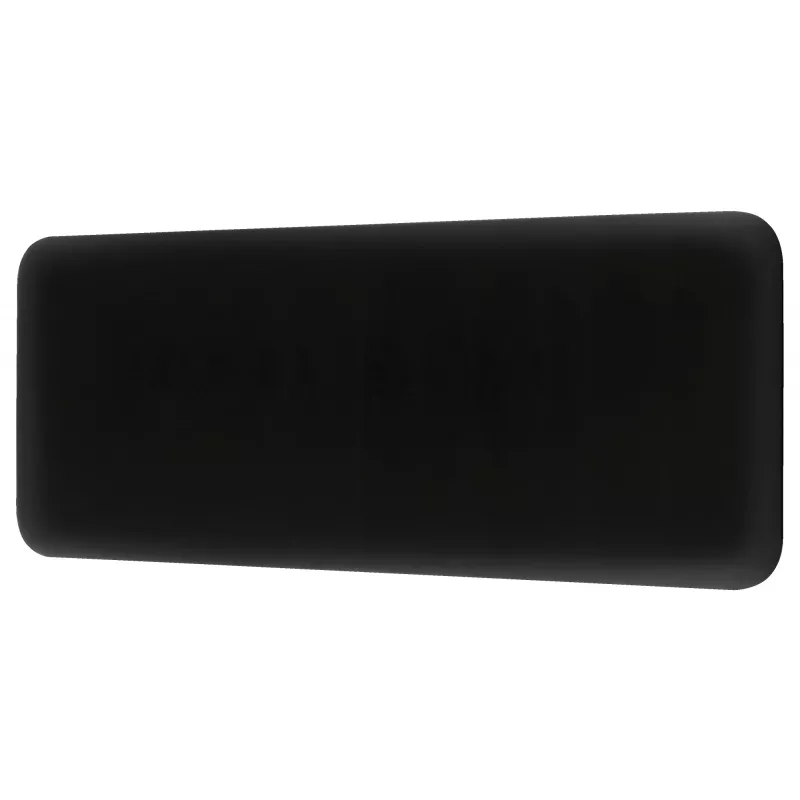 Aquecedor elétrico Mill Invisible Smart WiFi Heater 1300W para divisões até 19 m² preto IPX4