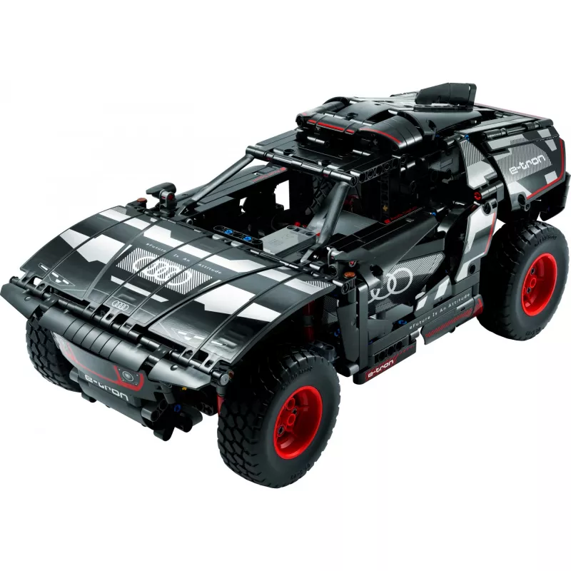 LEGO Technic Conjunto de construção modelo todo-o-terreno Audi RS Q e-tron 42160 — 914 peças, idade recomendada 10+