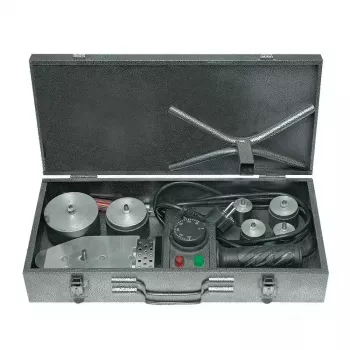 Pansam A124020 Máquina de soldar tubos de plástico, 800 W