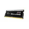 G.Skill Ripjaws F5-5600S4040A32GX1-RS - 32 GB - 1 x 32 GB - DDR5 - 5600 MHz - SO-DIMM de 262 pinos