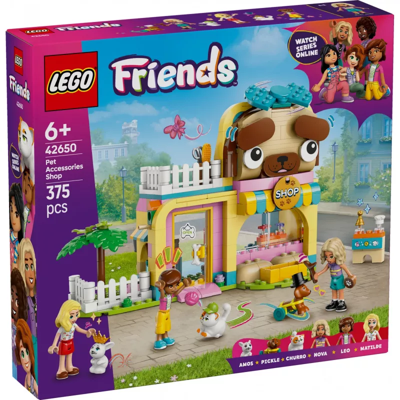 LEGO FRIENDS 42650 Loja de produtos para animais