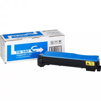 KYOCERA TK-540C cartucho de toner 1 unid. original ciano