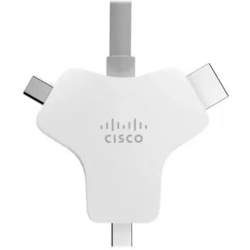 Cabo Cisco Multi-Head 9 metros (4K, USB-C, HDMI, miniDP)