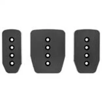 Simagic conjunto de 3 faces de pedal para pedais de sim-racing