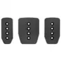 Simagic conjunto de 3 faces de pedal para pedais de sim-racing