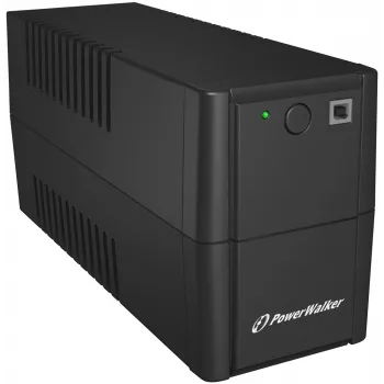 PowerWalker VI 650 SH FR UPS fonte de alimentação ininterrupta Line-Interactive 0,65 kVA 360 W 2 saídas AC